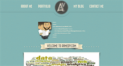 Desktop Screenshot of ahmedv.com